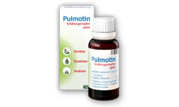 Pulmotin<sup>®</sup> Erkältungstropfen 3plus