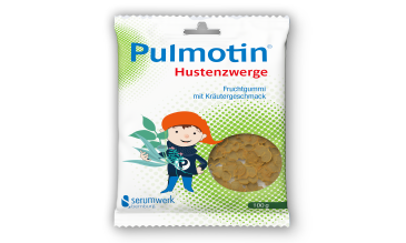 Pulmotin<sup>®</sup> Hustenzwerge