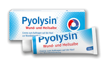 Pyolysin<sup>®</sup> Wund- und Heilsalbe